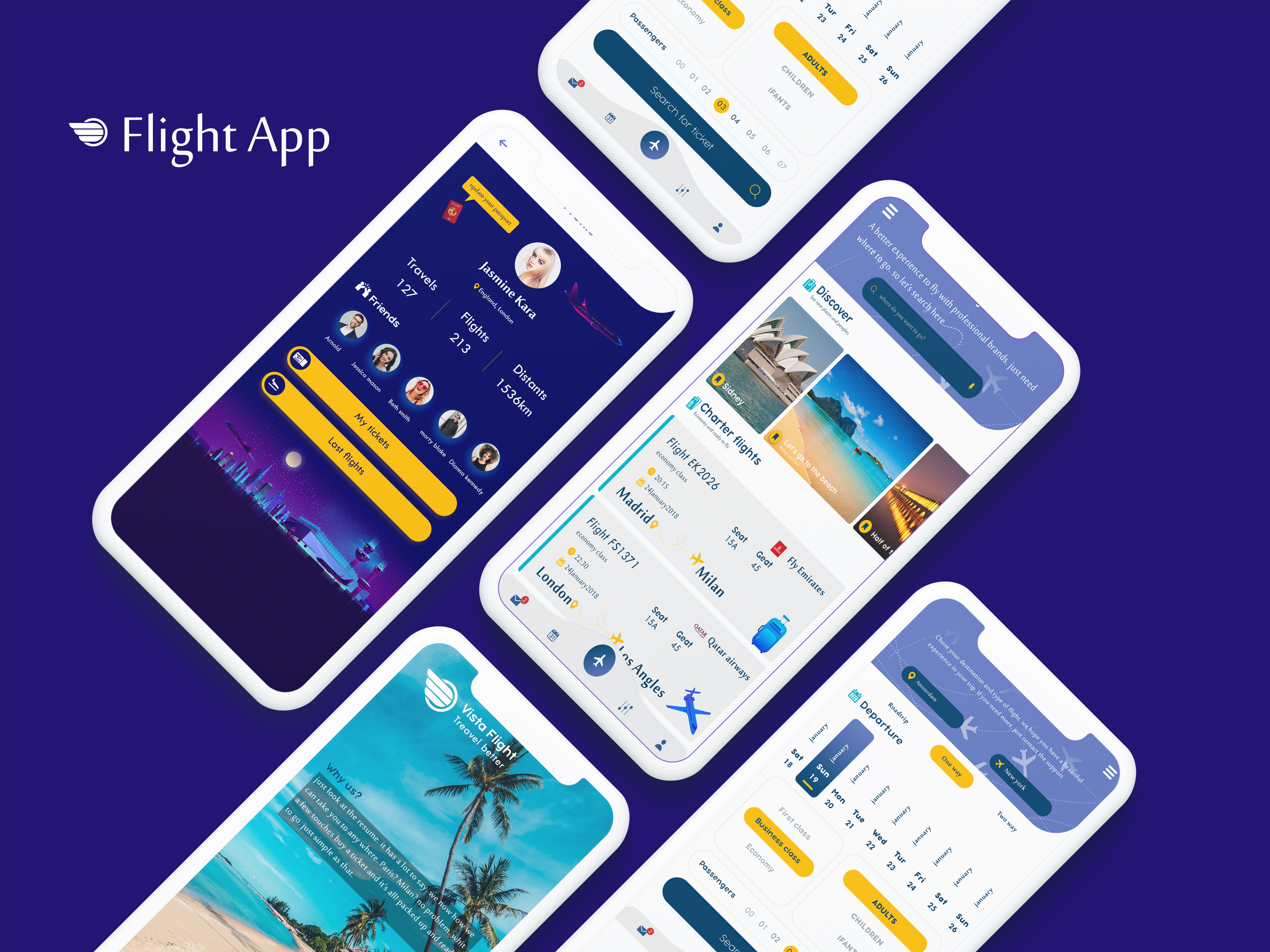 Flight app