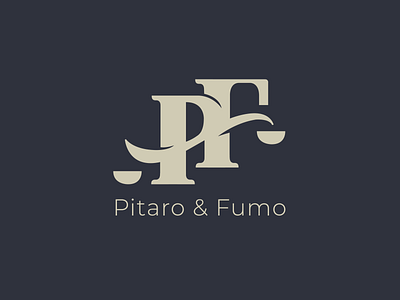 Pitaro & Fumo law law firm lawyer logo monogram