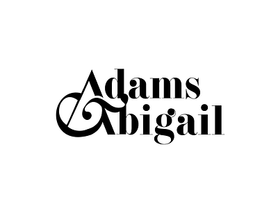 Adams & Abigail - rebound dailylogochallenge