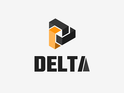 Delta - Geometric logo dailylogochallenge geometric