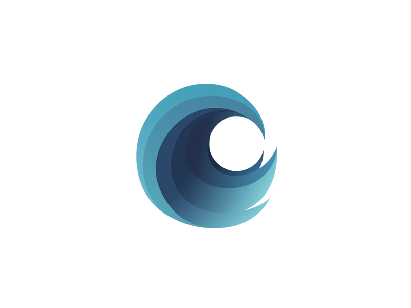 Wave Mark By Anthony Dipaolo On Dribbble