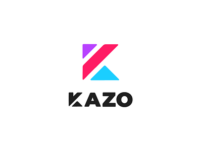 Kazo logo typography