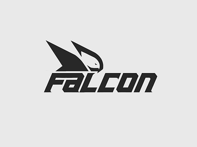 Falcon bird bird logo eagle falcon hawk logo