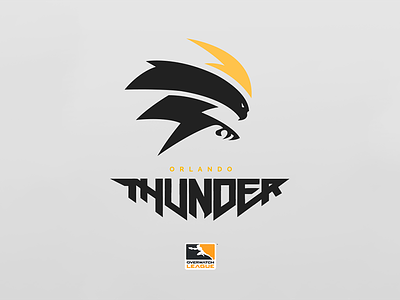 Overwatch Team Concept Logo bird esports logo overwatch