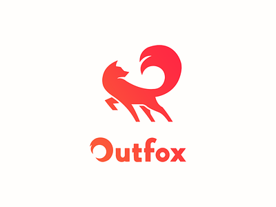 Outfox fox fox logo