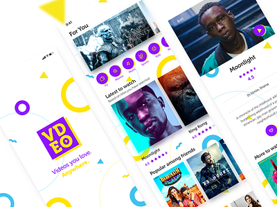 VDEO: Movies and TV on the go. app game of throne got moonlight movies tv shows video