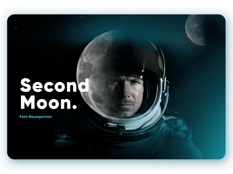 Second Moon - Web (Concept) astronaut moon movie space