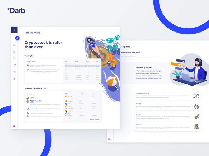 Fees And Pricing Helpdesk Interfaces By Aneta Homa On Dribbble