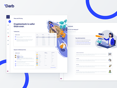 Fees and pricing, helpdesk interfaces app blockchain branding crypto cryptocurrency design icon illustration illustrator image ui uiux ux vector web