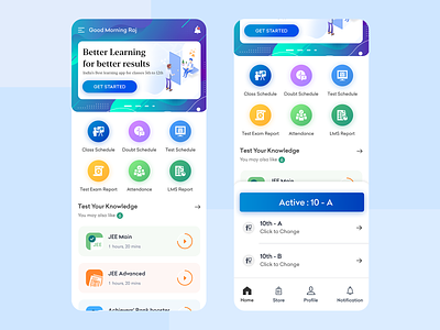 Online Learning Platform Mobile App