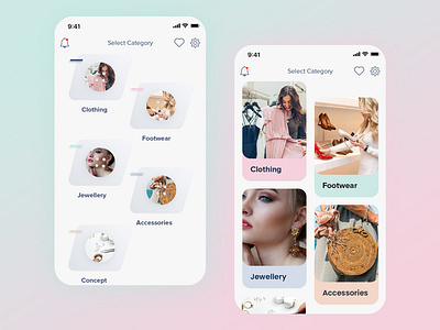 E commerce - UI Concept Mobile app