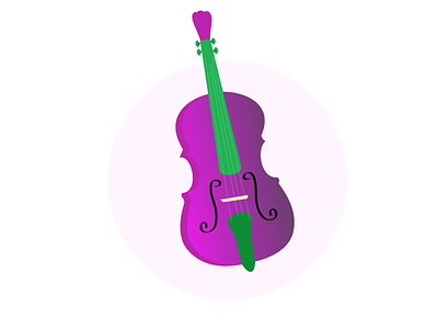 Violin  illustration