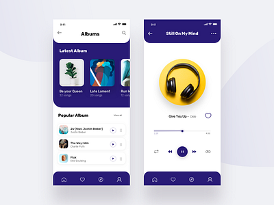 Music player app color dribbble invite icon invite mock up music album music player sketch ui ux xd