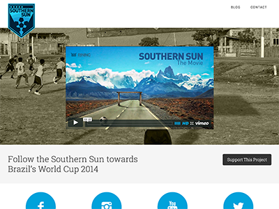 Southern Sun Movie Website