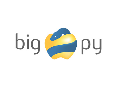 big apple py logo branding logo open source