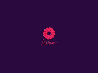 Creative Flower logo and icon design