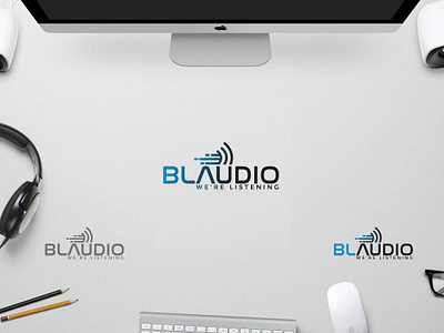 Audio bar logo