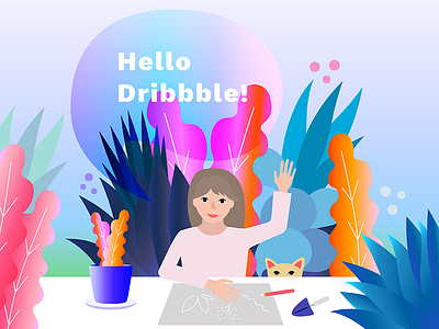 Hello, Dribbble!