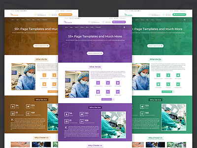 Klinik - HTML5 & CSS3 Responsive Template for Clinic