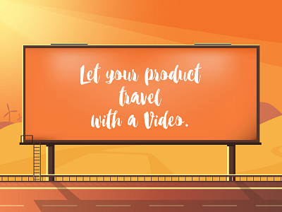 Advertising - Animated Video animated video animation branding design dribbble illustration kraving studio marketing product road side