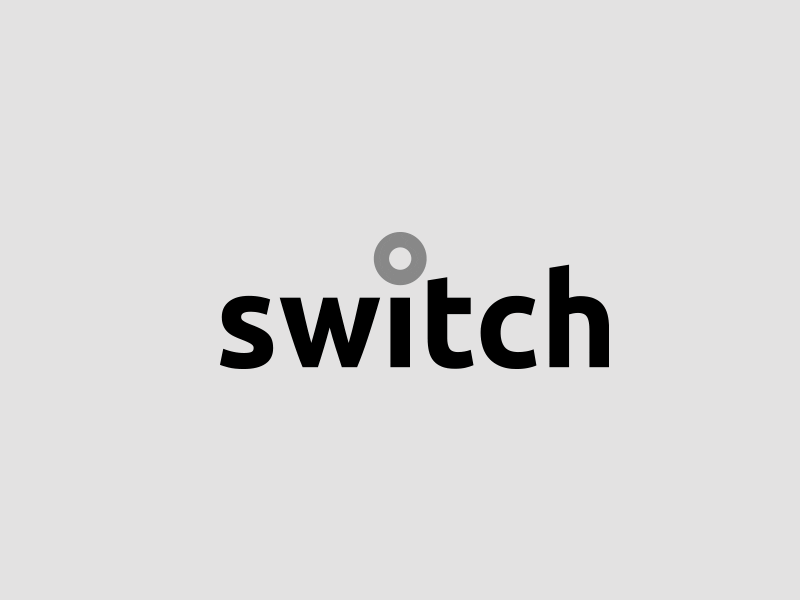 Switch Logo android controls home house interaction smartwatch switch ui ux wear