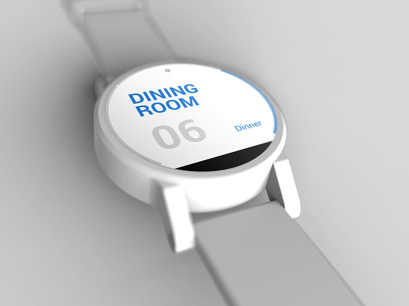 Switch | Smartwatch app switch android wear ui ux smartwatch interaction home house controls