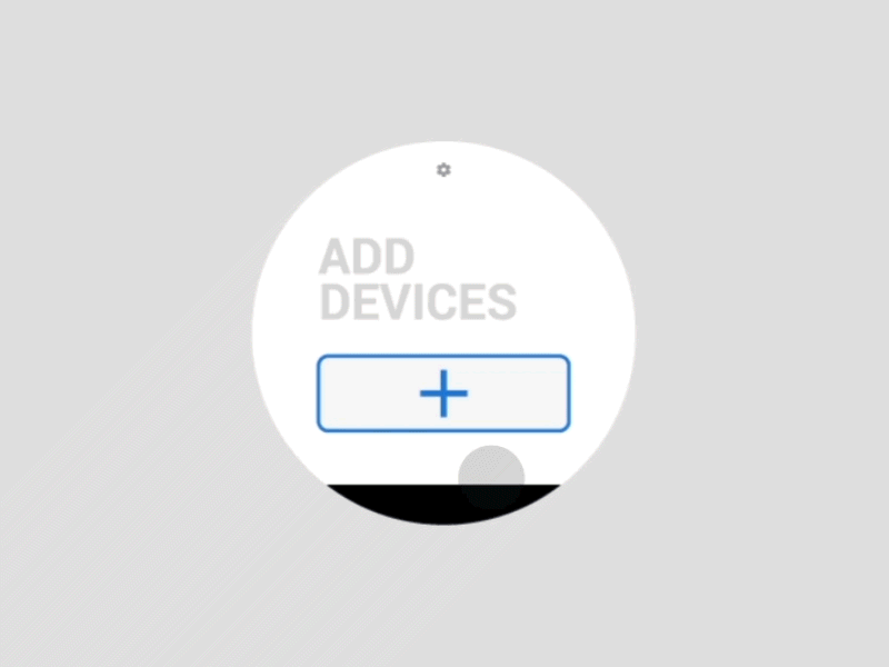 Switch UI | Add Devices controls house home interaction smartwatch ux ui wear android switch