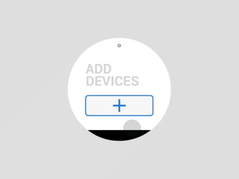 Switch UI | Add Devices android controls home house interaction smartwatch switch ui ux wear