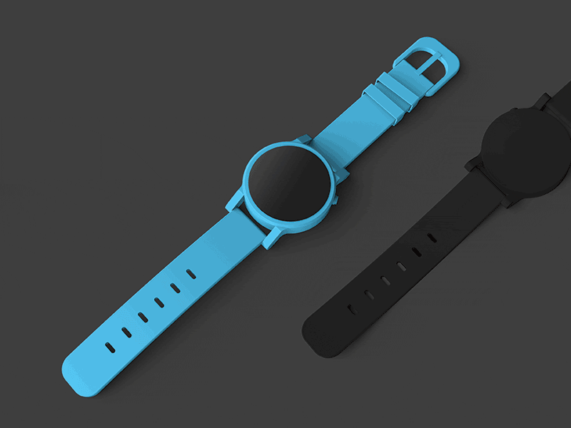 Android Wear | Mockup 1