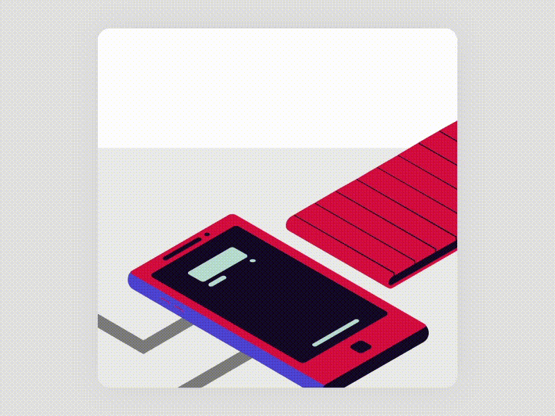 Real Time Inventory - 8om Trckr motion graphics vector tracker gif