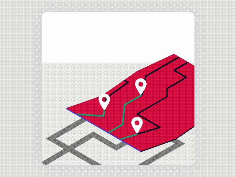 Track Progress - 8om Trckr motion graphics vector tracker gif