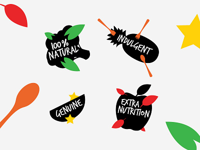 Organic Foods | Ecommerce Illustrations ecommerce food illustration organic vector