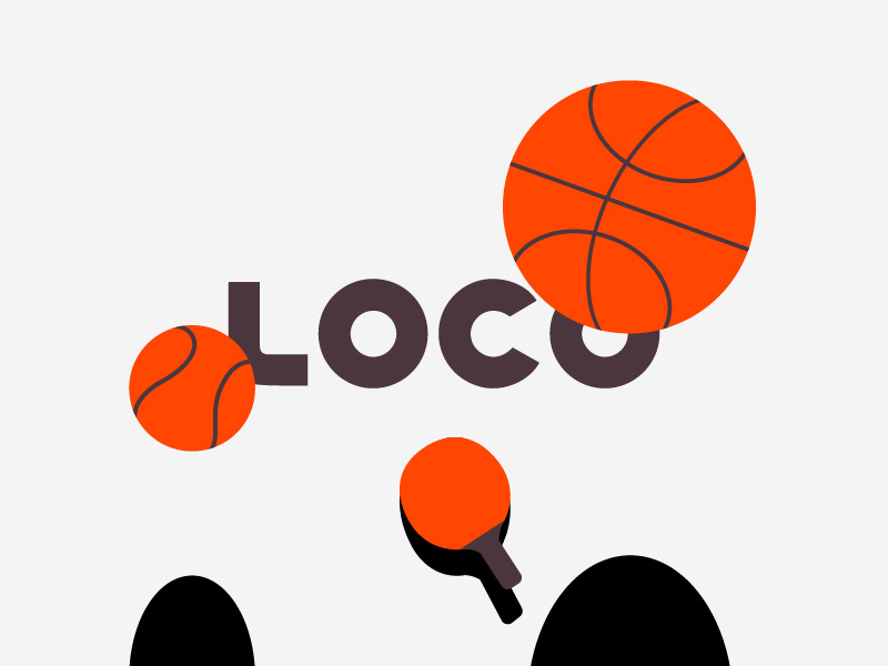 Visual Language | Live quiz app visual language illustration getloconow loco quiz app vector
