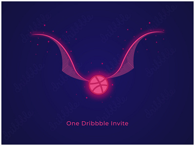 Dribbble Invite