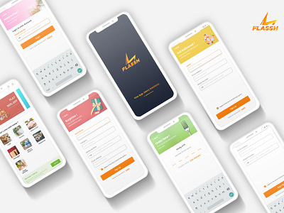 Flassh - Mobile app for different services