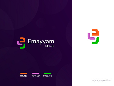 Logo for Emayyam Infotech.