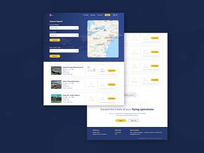 Website Design for Fuel Agency