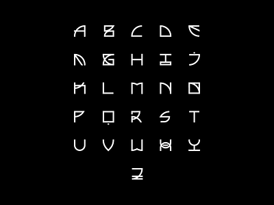 Pietra Typeface alphabet font font design font family pietra stone type type design typedesign typeface