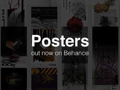 Posters 2017 2020 behance collection poster poster a day poster art poster design posters selection