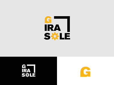 Logo X Girasole art artcontemporary brand brandidentity branding contemporary design dribbble graphic graphicdesign logotype museum