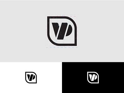 VP Personal Logo brand brandidentity branding design dribbble graphic graphicdesign monogram personallogo