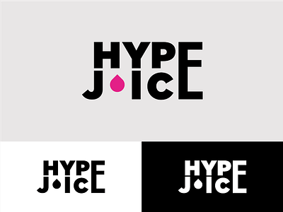 log concept X hype juice brandidentity branding design dribbble graphic graphicdesign handmade lettering monogram