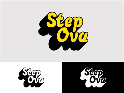 Logo Design X Step Ova