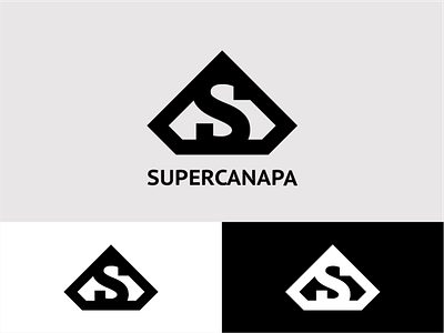 Logo Design X SUPERCANAPA design graphic graphicdesgn grow logo logodesign logotype marijuana