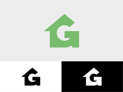 Logo Concept X Green House