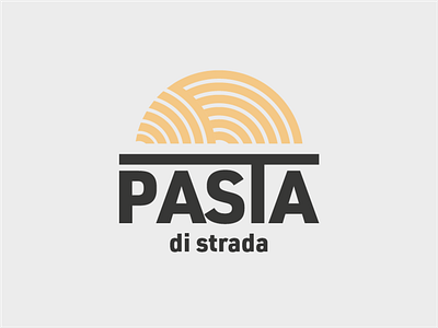 Logo Design X Pasta di strada