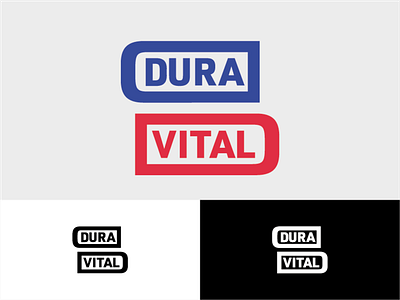 Logo Concept X Duravital brandidentity branding identity logo logotype marca marchio