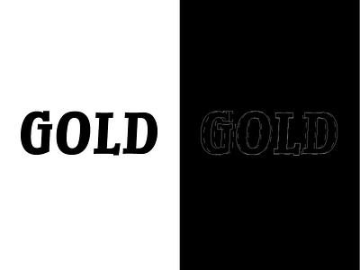 Logo concept X Gold