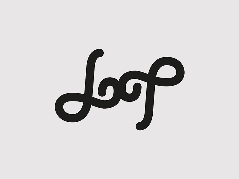 Loop Logo Concept available brand branding identity logo logotype loop marca marchio newbie visual