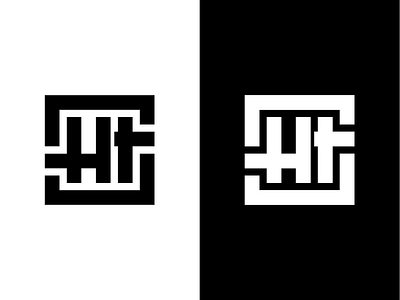 HT Monogram Logo Concept